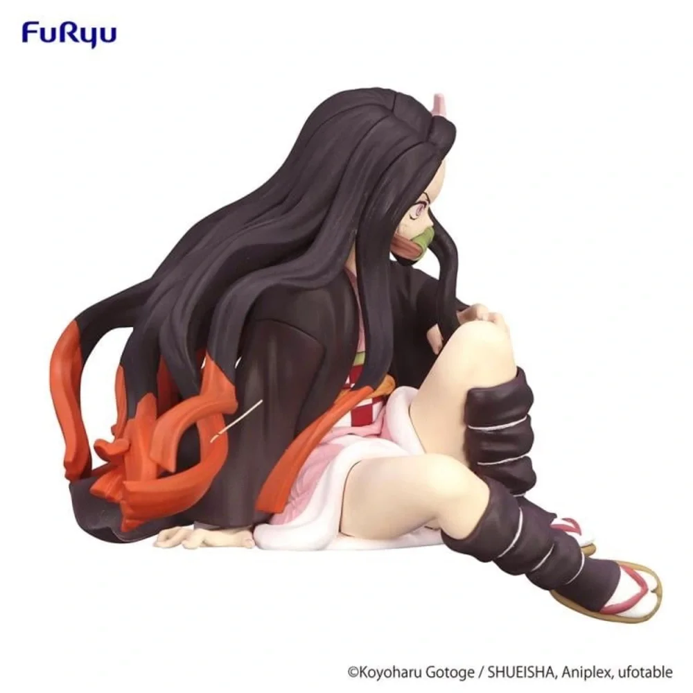 Furyu Demon Slayer: Kimetsu no Yaiba Nezuko Kamado Noodle Stopper Figure